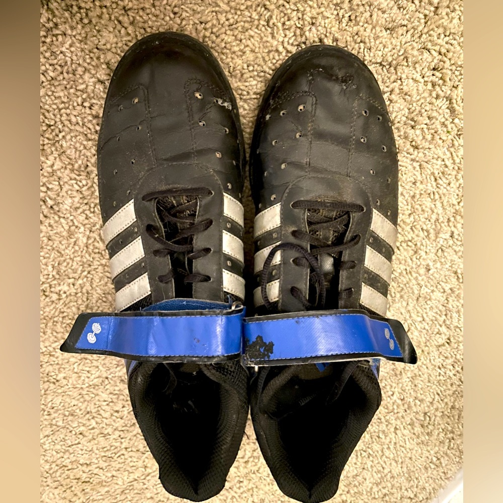Mens Adidas Powerlifting shoes